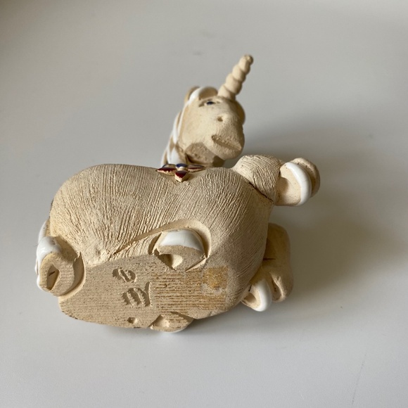 Artesania Rinconada Unicorn Figurine Collectible 1990s Vintage - Picture 3 of 6